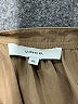 Vince. 100% Silk Brown Long Sleeve Silk Top Size XS - photo 6