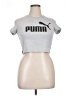 Puma Silver Short Sleeve T-Shirt Size XL - photo 1