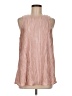 A New Day 100% Polyester Pink Short Sleeve Blouse Size M - photo 1