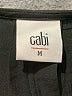 CAbi 100% Polyester Black Long Sleeve Top Size M - photo 6