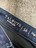 Flawless Solid Blue Jeggings Size 14 - photo 7