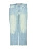 Abercrombie Kids Color Block Blue Jeans Size 13 - 14 - photo 1