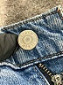 J.Crew Hearts Blue Jeans Size 28 waist - photo 4