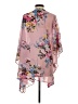 Umgee 100% Polyester Pink Kimono Size S - photo 2