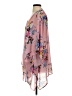 Umgee 100% Polyester Pink Kimono Size S - photo 5