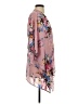 Umgee 100% Polyester Pink Kimono Size S - photo 4
