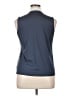 Tommy Bahama Gray Sleeveless Top Size XL - photo 2