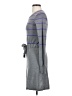 Theory Stripes Gray Casual Dress Size 00 - 0 - photo 5