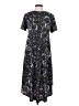 Lularoe Paisley Gray Casual Dress Size XS - photo 2