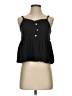 American Apparel Black Sleeveless Blouse Size S (estimated) - photo 1