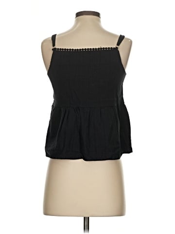 American Apparel Sleeveless Blouse (view 2)