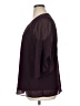 Calvin Klein 100% Polyester Burgundy 3/4 Sleeve Blouse Size XL - photo 5