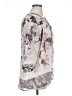 Ellen Tracy 100% Polyester Floral Gray 3/4 Sleeve Blouse Size XL - photo 4