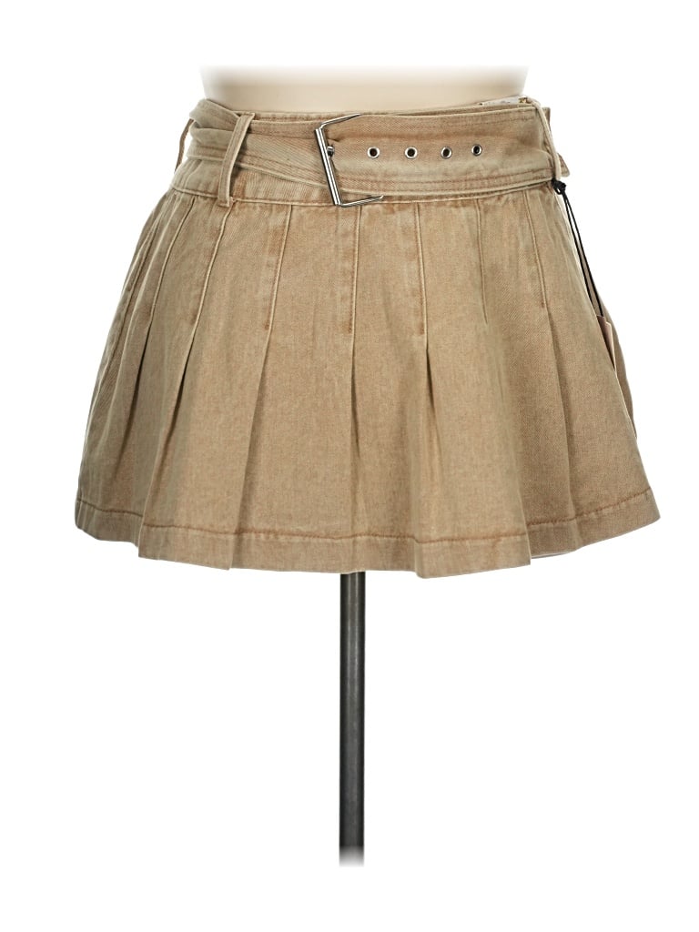 Sincerely Jules Casual Skirt In Brown