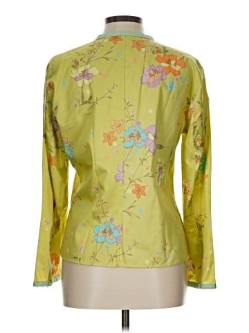 Sigrid Olsen Sport Long Sleeve Blouse (view 2)