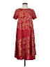 Lularoe Red Casual Dress Size XS - photo 1