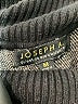 Joseph A. Color Block Gray Turtleneck Sweater Size M - photo 7