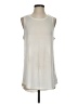 Athleta Ivory Sleeveless T-Shirt Size S - photo 1