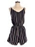Assorted Brands Stripes Blue Romper Size S - photo 1