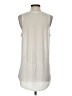 Athleta Ivory Sleeveless T-Shirt Size S - photo 2