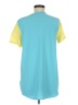 Lands' End Color Block Blue Active T-Shirt Size M - photo 2