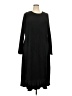 Studio Untold Solid Black Casual Dress Size 20 - 22 - photo 1