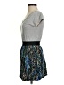 Xhilaration Graphic Gray Casual Dress Size XS - photo 5
