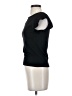 Unbranded 100% Polyester Black Short Sleeve Top Size XS - photo 5