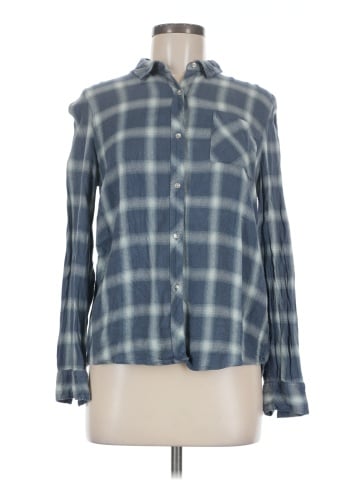 CALVIN KLEIN JEANS Long Sleeve Button-Down Shirt (view 1)