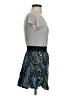 Xhilaration Graphic Gray Casual Dress Size XS - photo 4