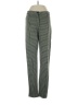 Free People Houndstooth Green Casual Pants Size 4 - photo 1