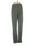 Free People Houndstooth Green Casual Pants Size 4 - photo 2
