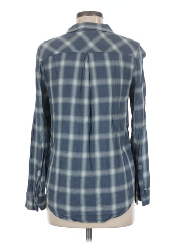 CALVIN KLEIN JEANS Long Sleeve Button-Down Shirt (view 2)