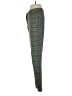 Free People Houndstooth Green Casual Pants Size 4 - photo 5