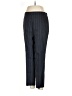 Theory Stripes Blue Linen Pants Size 6 - photo 1