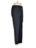 Theory Stripes Blue Linen Pants Size 6 - photo 4