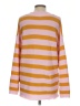 Unbranded Stripes Pink Pullover Sweater Size S - photo 2