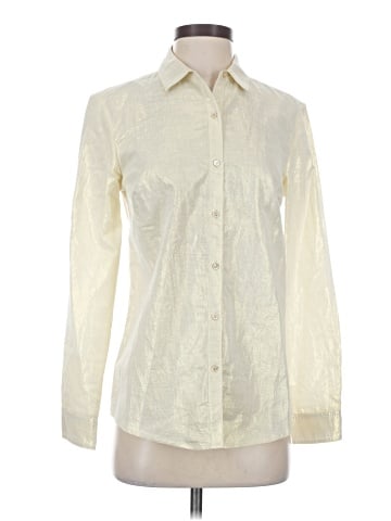 J. McLaughlin Long Sleeve Button-Down Shirt (view 1)