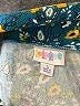 Lularoe Print Teal Casual Skirt Size S - photo 4
