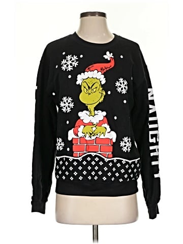 Dr. Seuss Pullover Sweater (view 1)