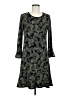 MICHAEL Michael Kors Paisley Green Casual Dress Size M (estimated) - photo 1