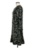 MICHAEL Michael Kors Paisley Green Casual Dress Size M (estimated) - photo 5