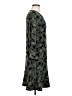 MICHAEL Michael Kors Paisley Green Casual Dress Size M (estimated) - photo 4