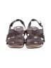 Bass Silver Brown Wedges Size 9 - photo 2
