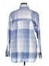 Old Navy Checkered-gingham Blue Long Sleeve Button-Down Shirt Size XL - photo 2