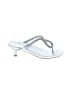Bass Silver Brown Wedges Size 9 - photo 1
