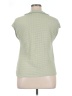 Unbranded Green Short Sleeve Top Size XL - photo 2