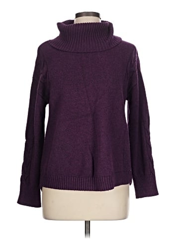 St. John's Bay Turtleneck Sweater (view 1)