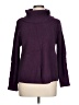 St. John's Bay Purple Turtleneck Sweater Size L (petite) - photo 1