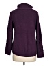 St. John's Bay Purple Turtleneck Sweater Size L (petite) - photo 2
